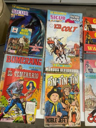 28 comics del Oeste