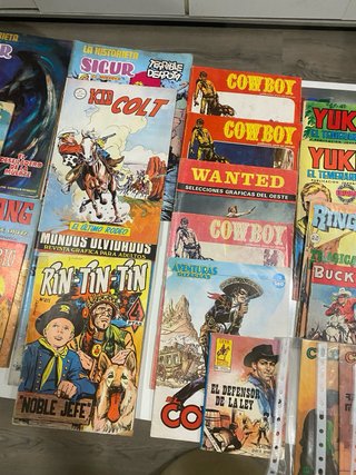 28 comics del Oeste