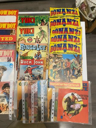 28 comics del Oeste