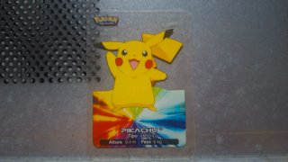 Lote 3 Lamincards Pokémon 2005 (Rayquaza Pikachu)