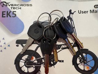 Bicicleta Eléctrica Plegable EVERCROSS