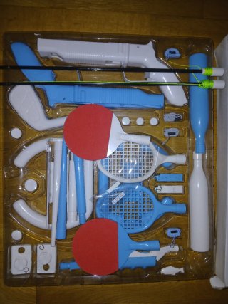 Ansonic Sports Pack 40 en 1 Wii