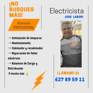 Electricista Reformas