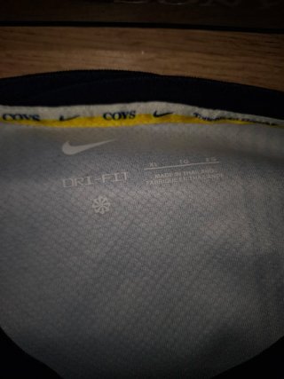 Maglietta Tottenham Nike Blu Taglia M