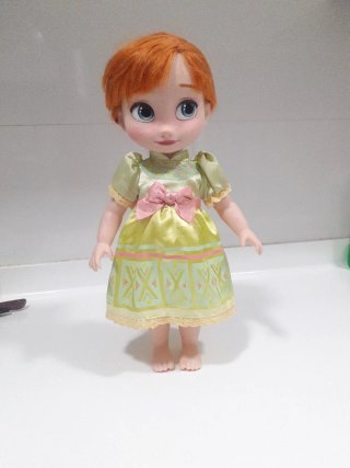 Muñeca de silicona 36 cm