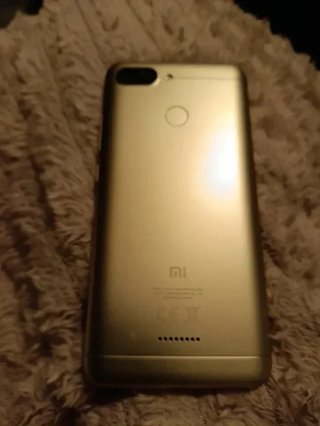 Xiaomi Redmi 6 32GB Dorado
