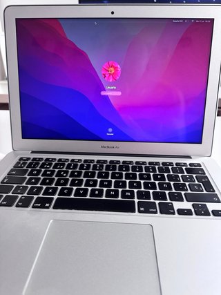 MacBook Air 13” 2017 Plata