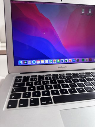 MacBook Air 13” 2017 Plata