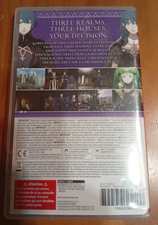 Fire Emblem Three Houses Switch