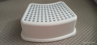 Gradino/rialzo da bagno per bimbo
