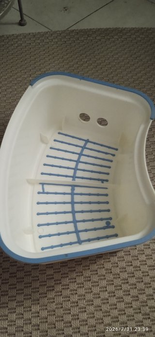 Gradino/rialzo da bagno per bimbo