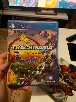 Trackmania Turbo PS4 (PlayStation 4)
