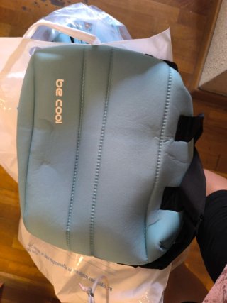 Silla Paseo Outback Be Cool Aquamarine Y cuco bebé
