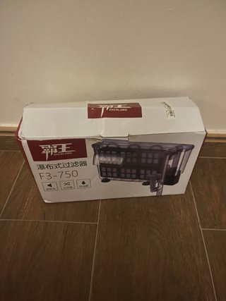 Filtro cascada acuario F3-750 Overlord