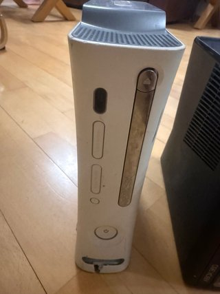 2 Xbox 360 Microsoft (Blanco y Negro)