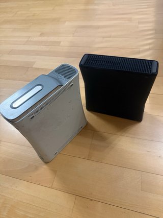 2 Xbox 360 Microsoft (Blanco y Negro)