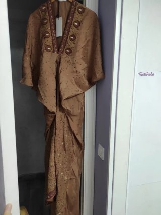 Vestido kaftan Zara
