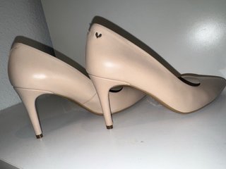 Zapatos Martinelli Beige Tacon Mujer