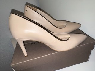 Zapatos Martinelli Beige Tacon Mujer