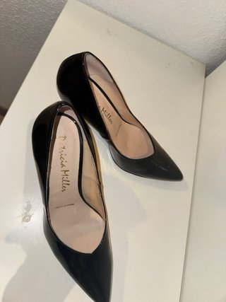 Zapatos Martinelli Beige Tacon Mujer