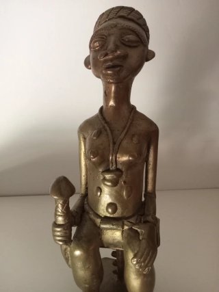 Pareja de  reyes baule