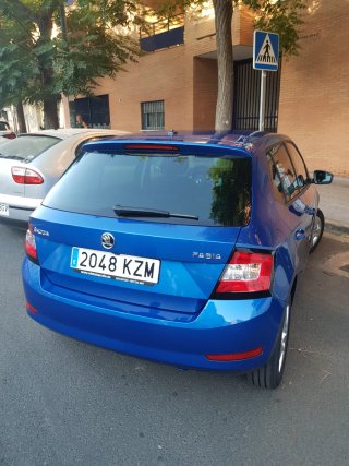 Skoda Fabia 2019
