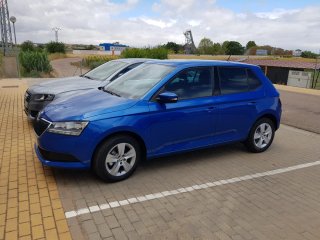 Skoda Fabia 2019