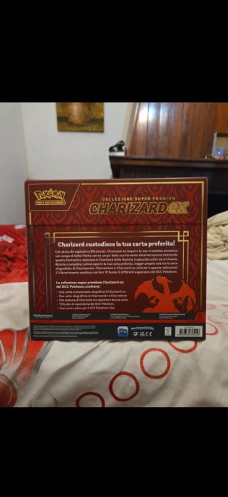 Collezione Super Premium Charizard EX