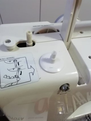 Maquina Coser Toyota Quilt Master para Repuestos