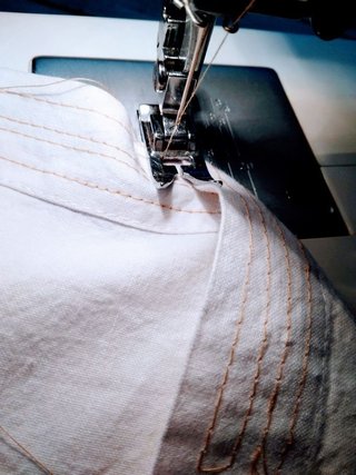 Maquina Coser Toyota Quilt Master para Repuestos