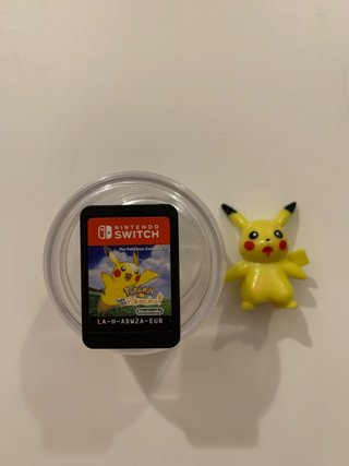 Juego Nintendo Switch Pokémon Pikachu, sin caja