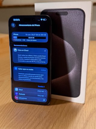 iPhone 15 Pro Max 256gb