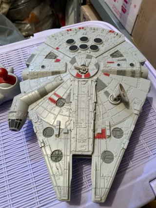 Millennium Falcon star wars