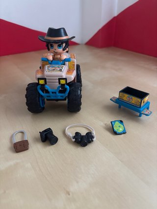 Pinipon Explorador con Quad y Accesorios
