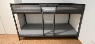Litera IKEA TUFFING + 2 colchones