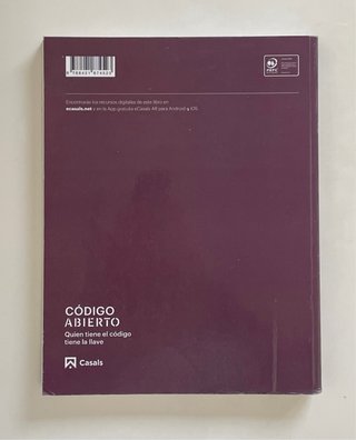 Física y Química 1, BA, Código abierto, En cont...