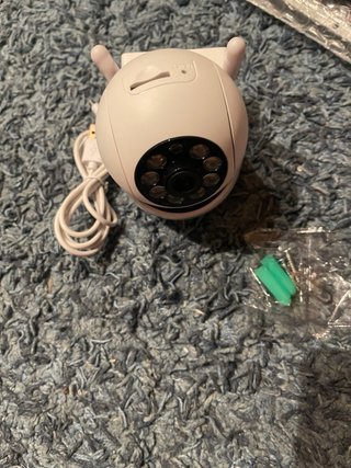 Cámara de seguridad HD WiFi
