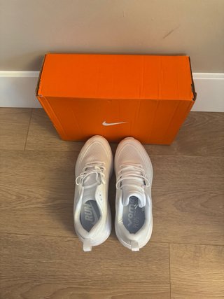 Sneakers Nike Zoom Bianche da Corsa Nuove