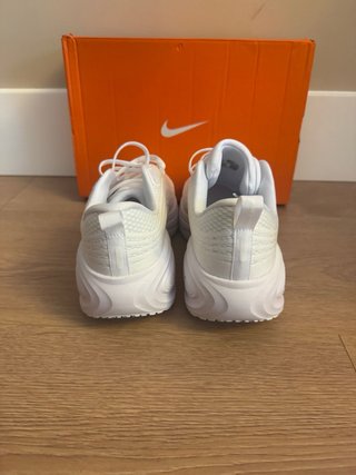 Sneakers Nike Zoom Bianche da Corsa Nuove