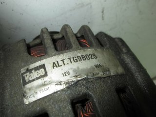 1303913 9656956280 alternador peugeot 207