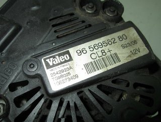 1303913 9656956280 alternador peugeot 207