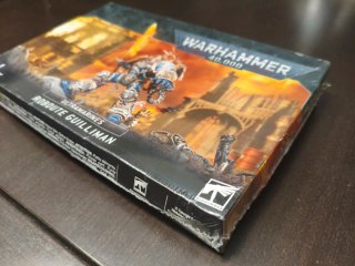 Warhammer Ultramarines Roboute Guilliman nuevo