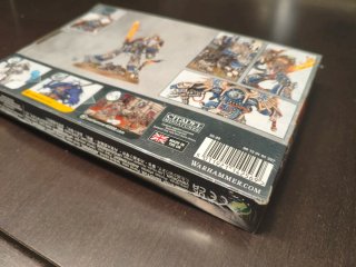 Warhammer Ultramarines Roboute Guilliman nuevo