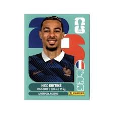 Cromo Hugo Ekitike 2026