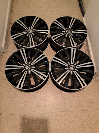Llantas VW Tiguan 18 Pulgadas