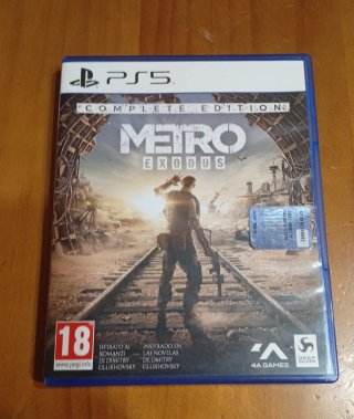 Metro Exodus Complete Edition PS5