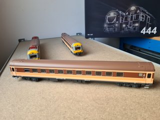 Electrotren 444.503 Renfe HE2021D Digital - NUEVO