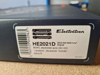 Electrotren 444.503 Renfe HE2021D Digital - NUEVO