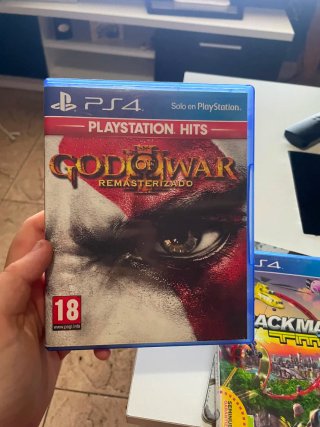 God of War III Remasterizado PS4