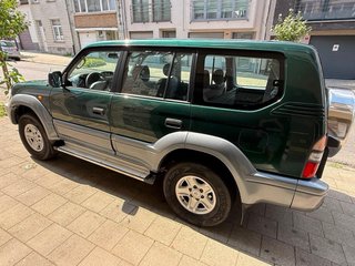Toyota Land Cruiser 90 1998 7 places !!